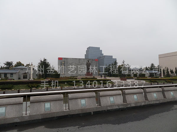 扬子江药业集团红太阳广场 景观绿化