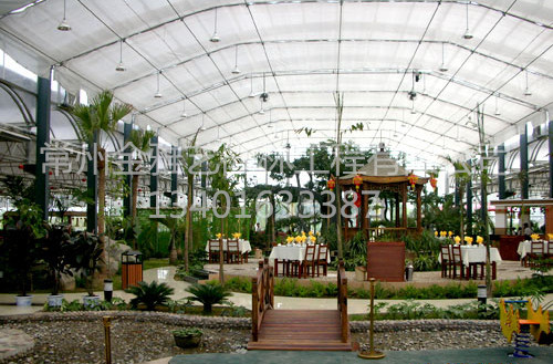 生态餐厅 酒店 公园