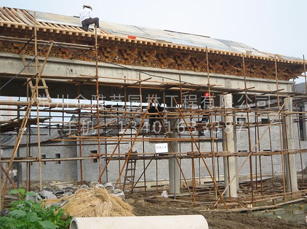 苍龙街大牌楼施工现场 (24)